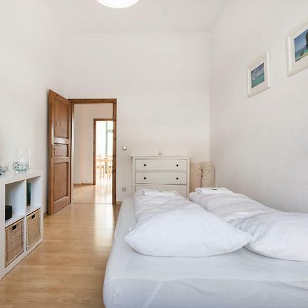 Ruhiges Apartment Am Rande Des Szeneviertels ドレスデン エクステリア 写真