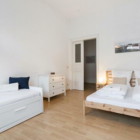 Ruhiges Apartment Am Rande Des Szeneviertels ドレスデン エクステリア 写真