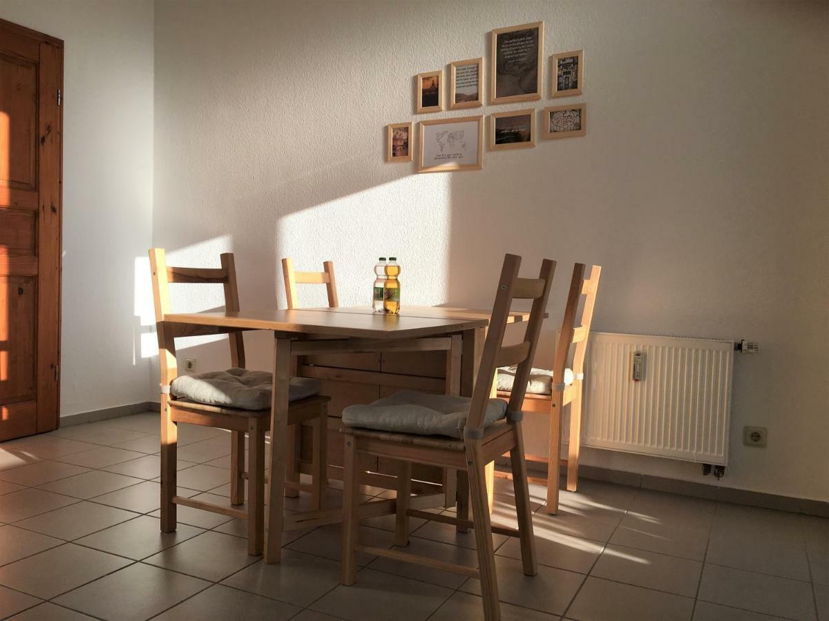 Ruhiges Apartment Am Rande Des Szeneviertels ドレスデン エクステリア 写真