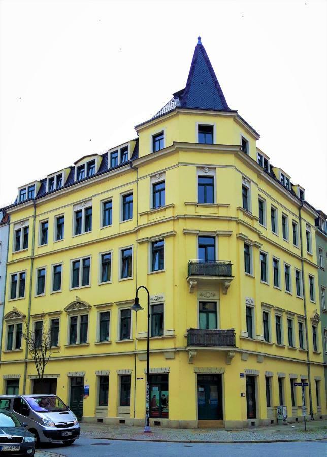 Ruhiges Apartment Am Rande Des Szeneviertels ドレスデン エクステリア 写真