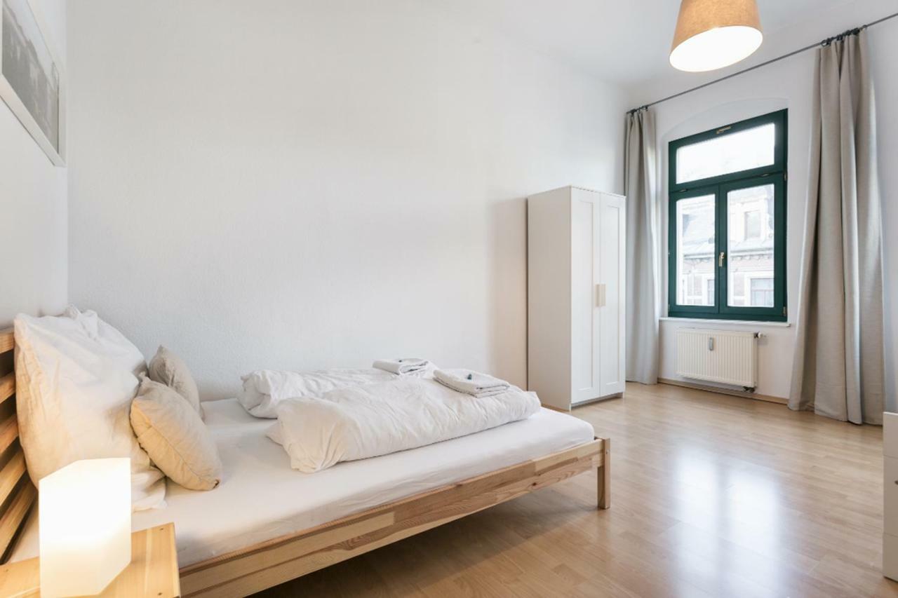Ruhiges Apartment Am Rande Des Szeneviertels ドレスデン エクステリア 写真