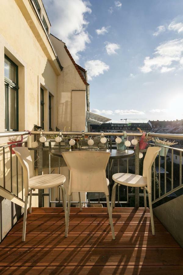 Ruhiges Apartment Am Rande Des Szeneviertels ドレスデン エクステリア 写真