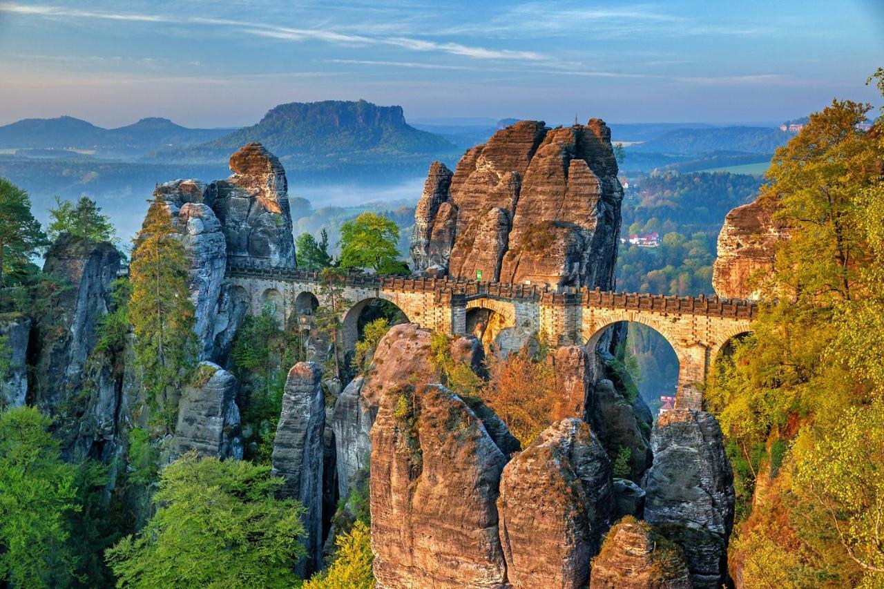 Ruhiges Apartment Am Rande Des Szeneviertels ドレスデン エクステリア 写真