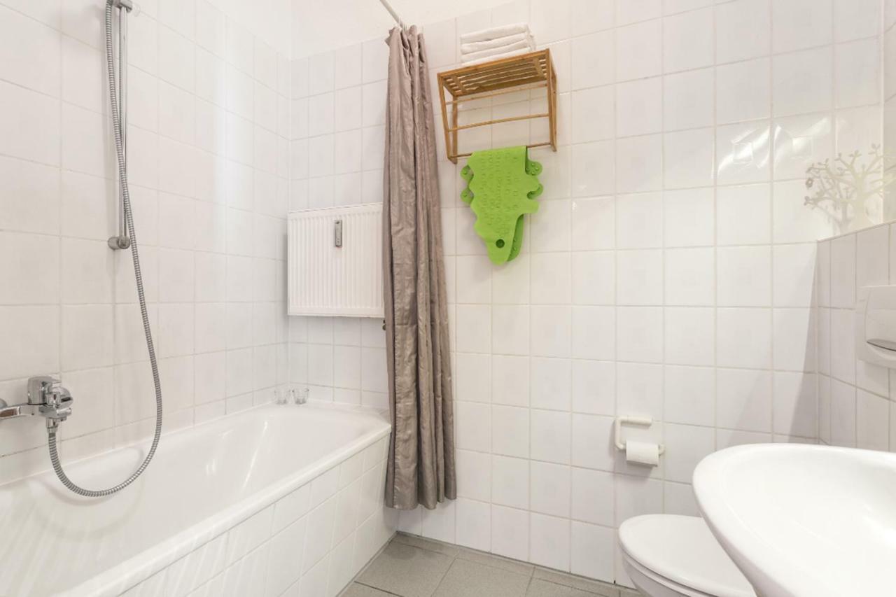 Ruhiges Apartment Am Rande Des Szeneviertels ドレスデン エクステリア 写真