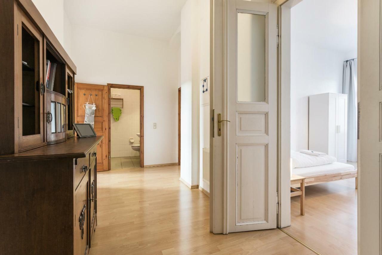 Ruhiges Apartment Am Rande Des Szeneviertels ドレスデン エクステリア 写真